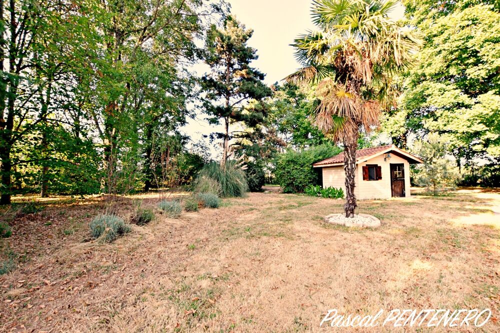 Vente Maison SOUCIEU-EN-JARREST – Plus qu'une maison, un parc à vivre Soucieu en jarrest