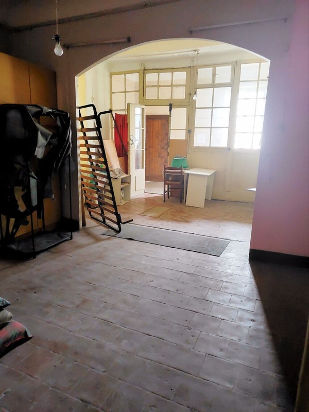 Appartement et local