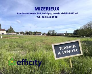 Terrain � vendre 837 m�