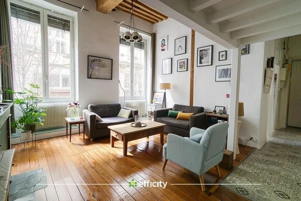 Vente Appartement Appartement ancien Lyon 3