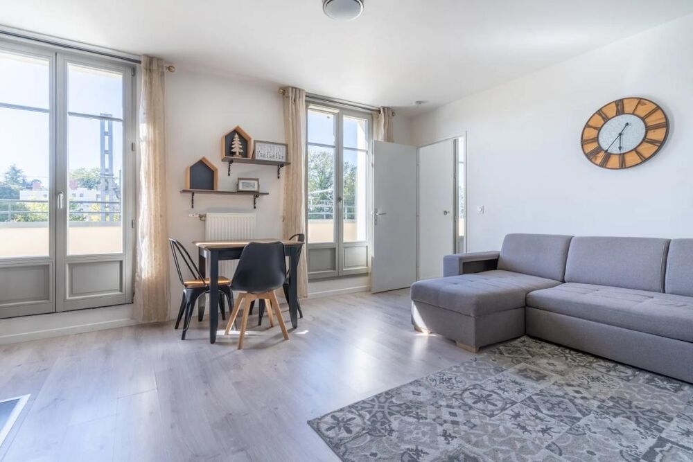 Appartement 2 pièces de 46 m² situé à Pontoise