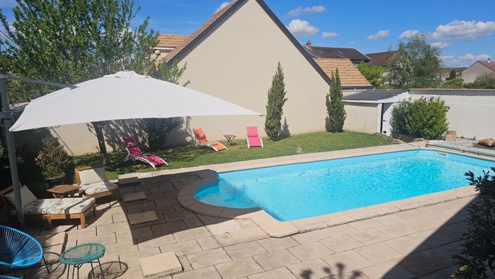 Vente Maison Maison familiale 177 m² – 4 chambres, terrasse, piscine chauffée, terrain clos - NUITS SAINT GEORGES (21) Nuits saint georges