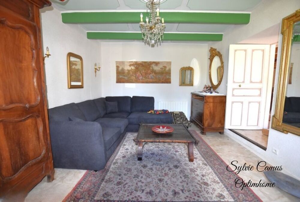 Maison de caractère à vendre 6 pièces sur 121 m² à SAINTE EULALIE DE CERNON (12)