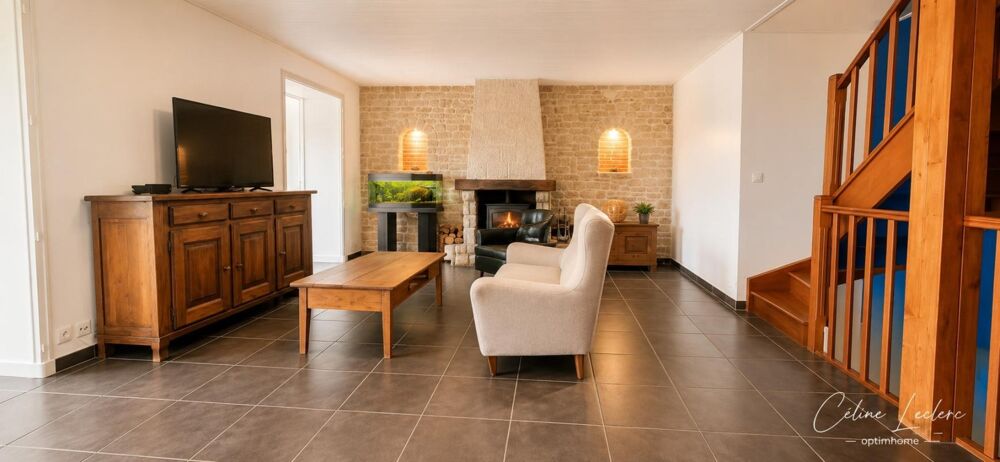 ? Bien rare à Longeville-sur-Mer (85) : 190 m², terrain piscinable et sous-sol complet