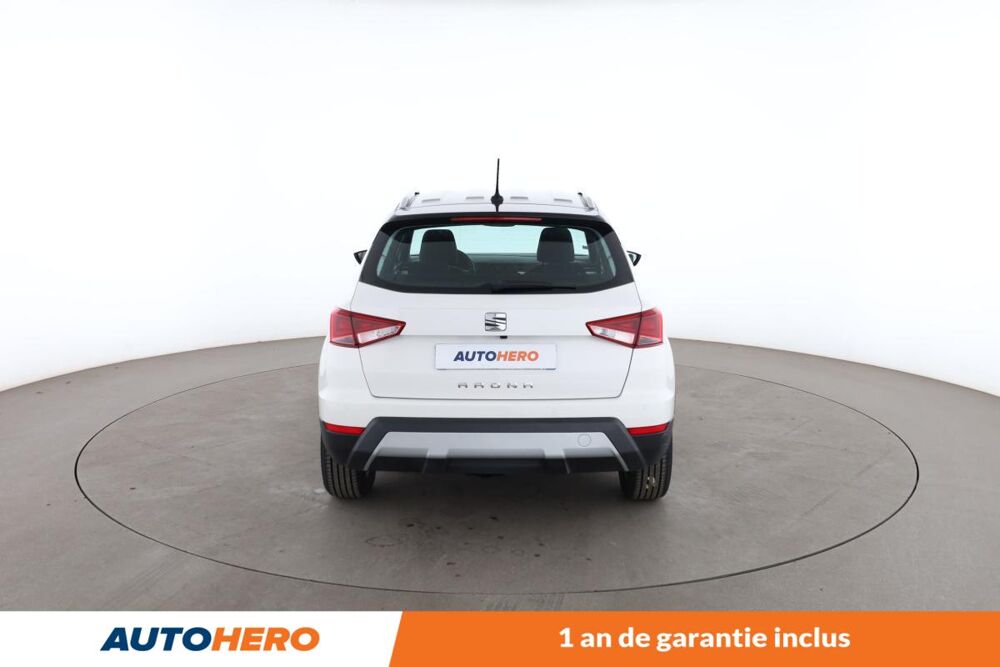 Arona 1.0 EcoTSI Xcellence DSG7 115 ch 2018 occasion 92130 Issy-les-Moulineaux