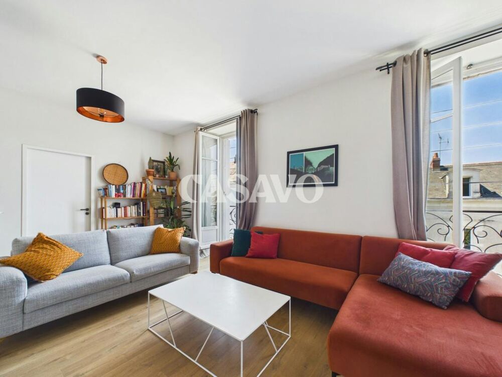 Vente Appartement 5 pièces de 114m² - 44000 Nantes
