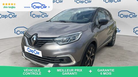 Renault Captur 0.9 TCe 90 Intens - Entretien constructeur 2018 occasion Meyzieu 69330