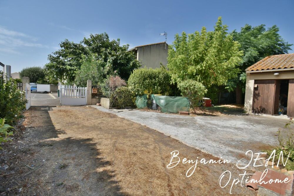 Vente Maison Maison 62m² de plain-pied au calme à 3 minutes à pied du centre-ville Serignan