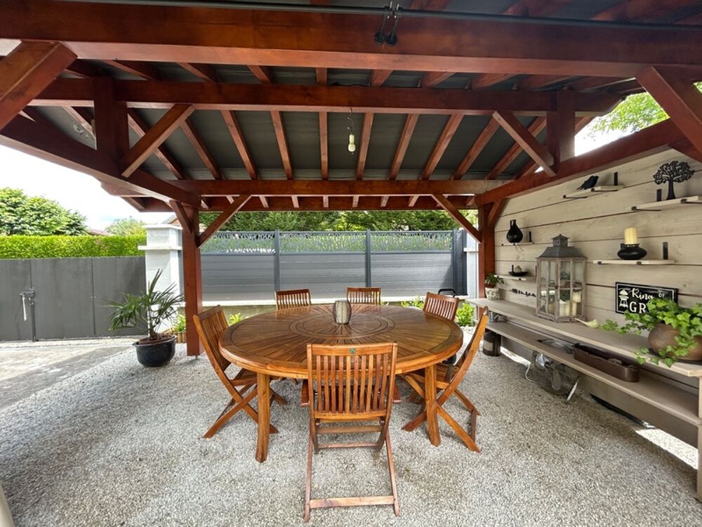 Vente Maison aix les bains proche lac maison 5 pièces 157 m2 env terrain de 570 m2 Aix les bains