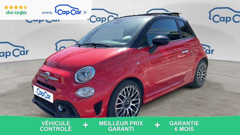 500 II 1.4 Turbo T-Jet 135 595 2020 occasion 95110 Sannois