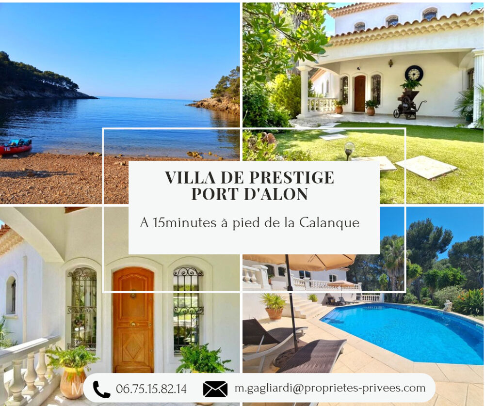 Maison 7 pièces 263 m² · à Saint Cyr sur Mer · 263 m² · 1 395 000 €