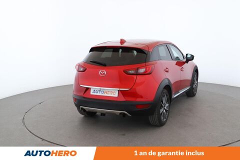 Cx-3 2.0 Skyactiv-G Selection 4WD Skyactiv-Drive 150 ch 2016 occasion 92130 Issy-les-Moulineaux