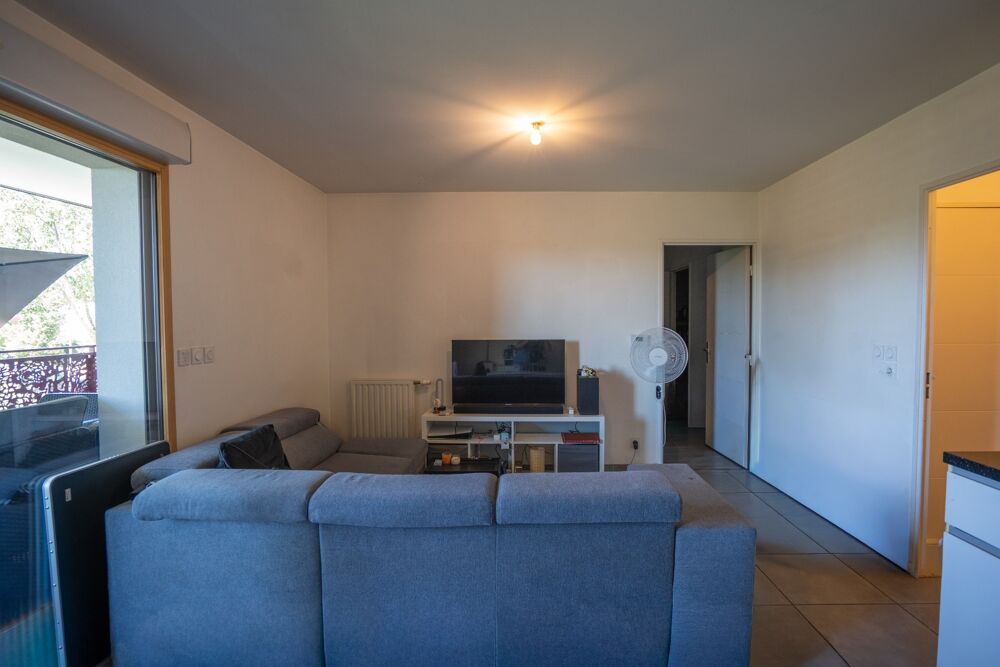 Vente Appartement Bron – secteur Parc de Parilly – T2 avec exceptionnelle loggia de 17 m² et garage Bron