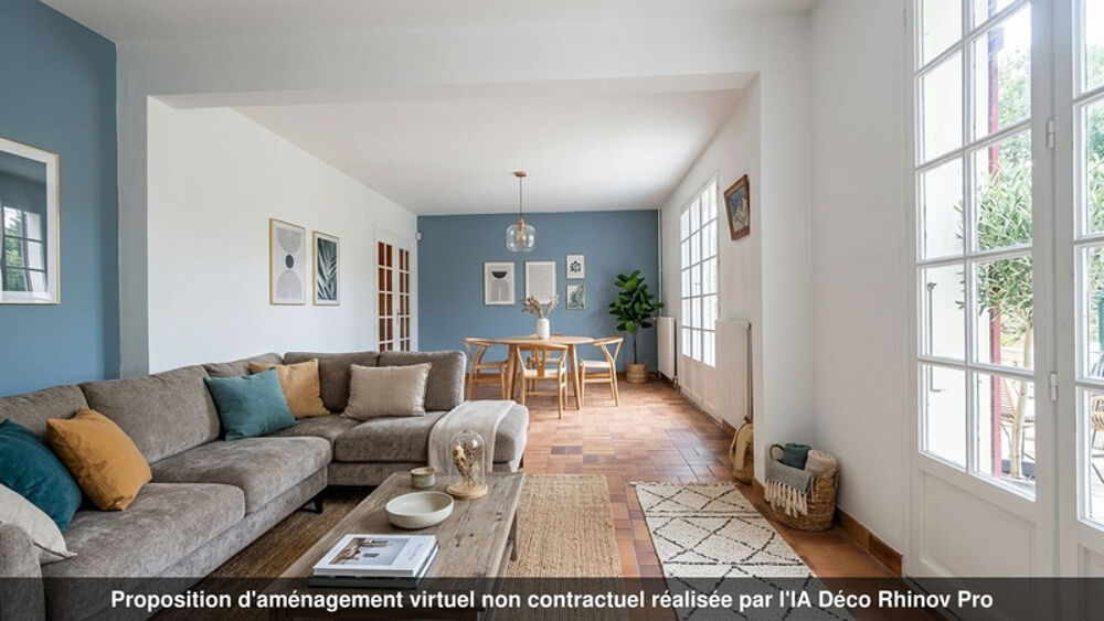 Maison d'Artisan Familiale de 150 m² 6 pièces avec Jardin et Sous-sol Complet - Proche de Rouen en Seine-Maritime et des Grands