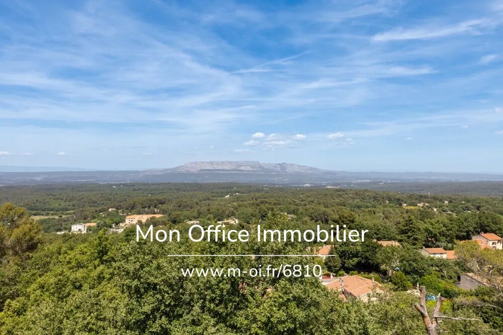 Vente Maison Référence : 6810-ABR - Maison 5 pièces Vue Sainte Victoire Mimet