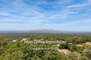 Vente Maison Référence : 6810-ABR - Maison 5 pièces Vue Sainte Victoire Mimet