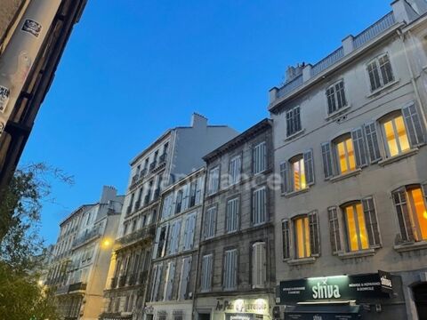 MARSEILLE 6eme rue PARADIS CASTELLANE Appartement T3 de 68m2 possibilit&eacute; BOX 273000 13006 Marseille 6eme arrondissement