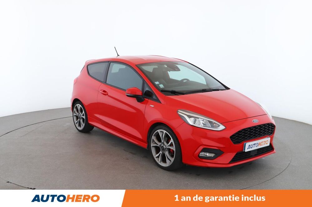 Fiesta 1.0 EcoBoost ST-Line 3P 140 ch 2018 occasion 92130 Issy-les-Moulineaux