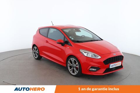 Fiesta 1.0 EcoBoost ST-Line 3P 140 ch 2018 occasion 92130 Issy-les-Moulineaux