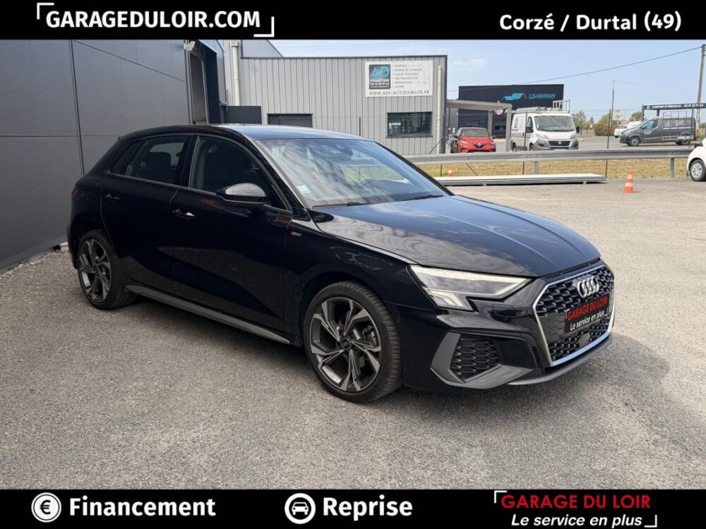 A3 IV 35 TFSI 150 MHEV S tronic S line 2023 occasion 49140 Corz&eacute;