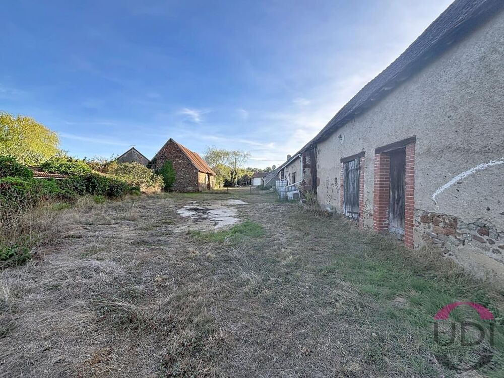 Vente Maison LA CHAPELAUDE – ENSEMBLE IMMOBILIER DE CARACTÈRE AVEC DÉPENDANCES ET ENVIRON 5 HECTARES DE TERRAIN La chapelaude