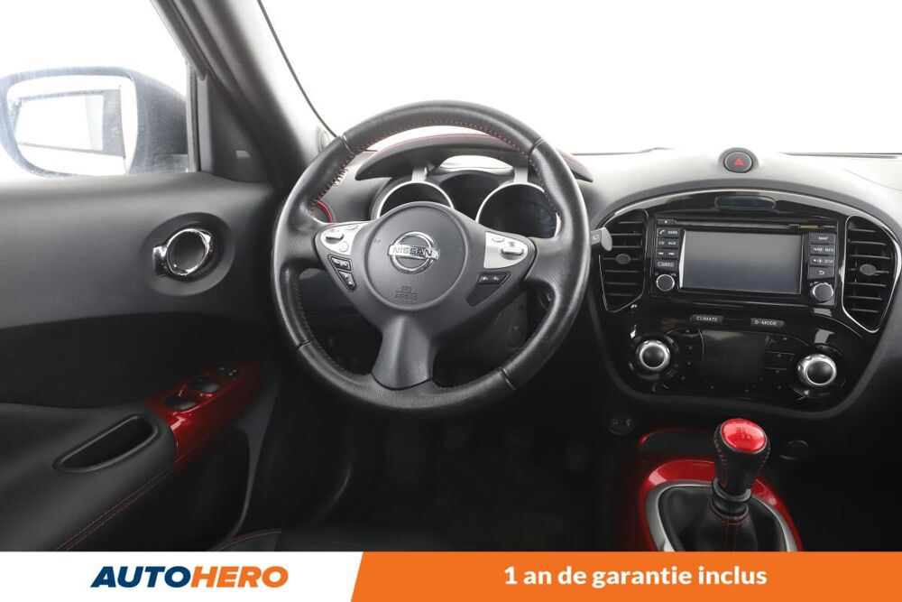 Juke 1.5 dCi Tekna 110 ch 2016 occasion 92130 Issy-les-Moulineaux