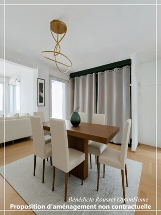  Appartement  vendre 2 pices 45 m