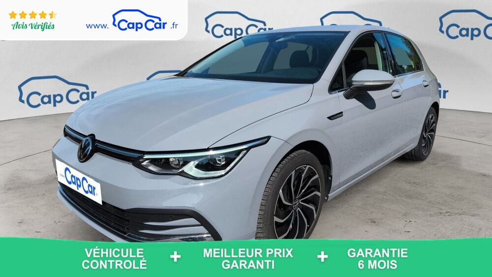 Golf VIII 1.5 eTSI 131 DSG7 Style 1st - Automatique 2021 occasion 74270 Sallenoves