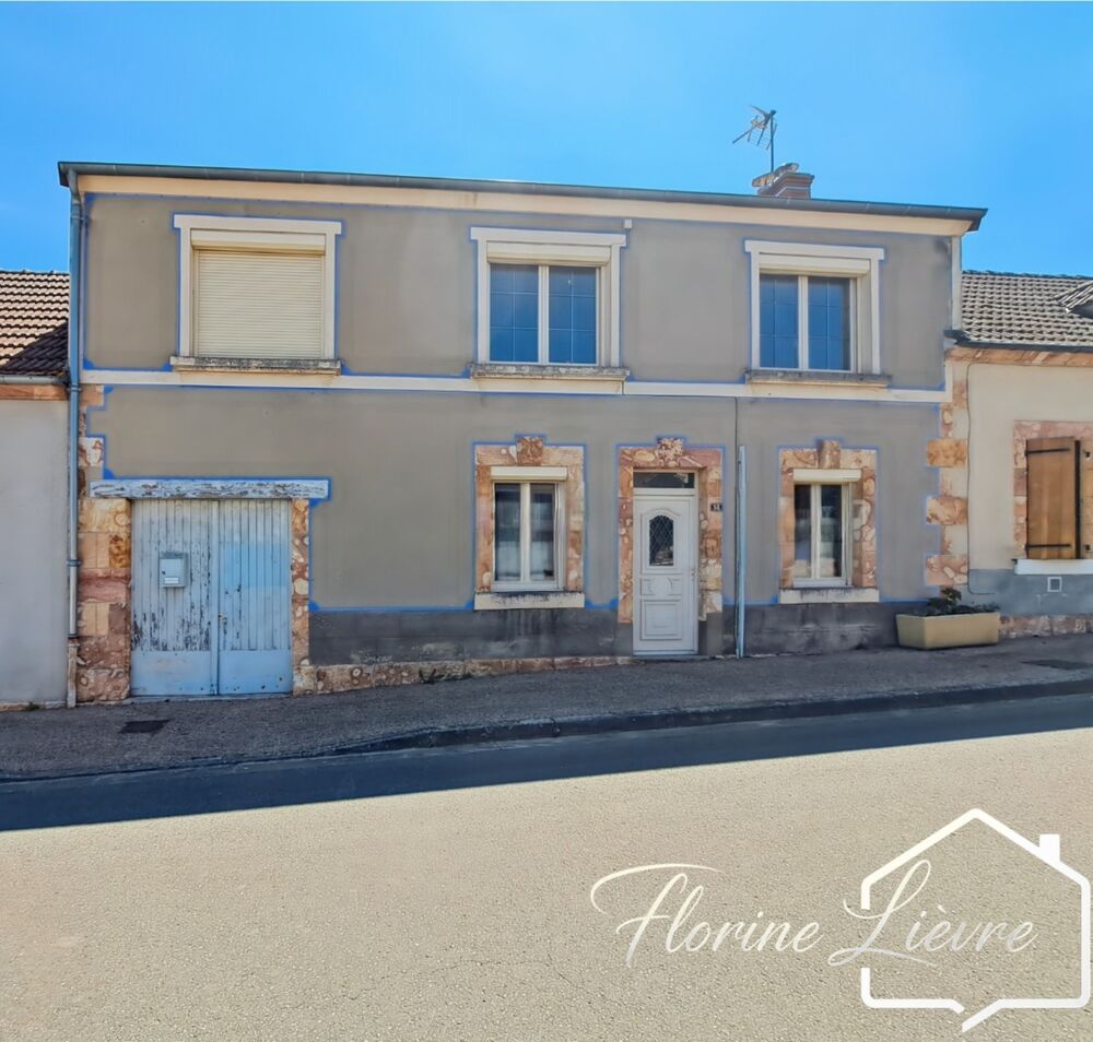 Maison à vendre 4 pièces SAULZAIS LE POTIER (18)