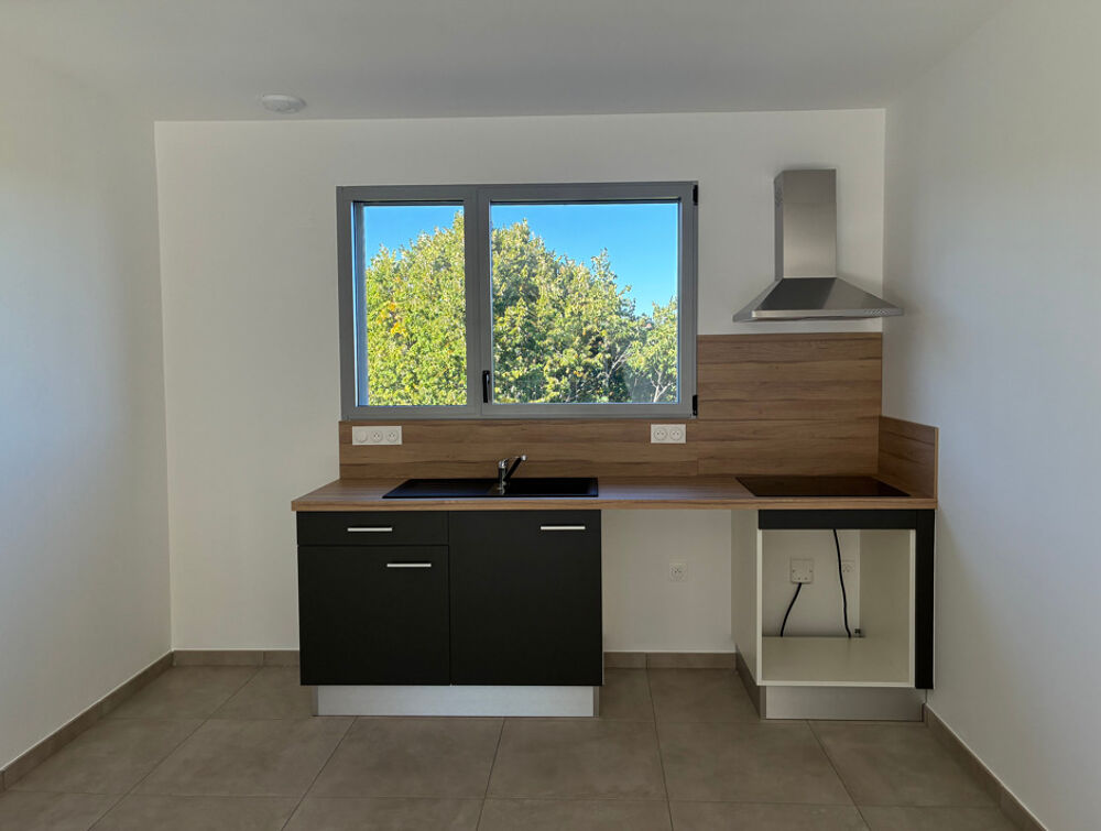 APPARTEMENT T3 60.81M² - TERRASSE + GARAGE