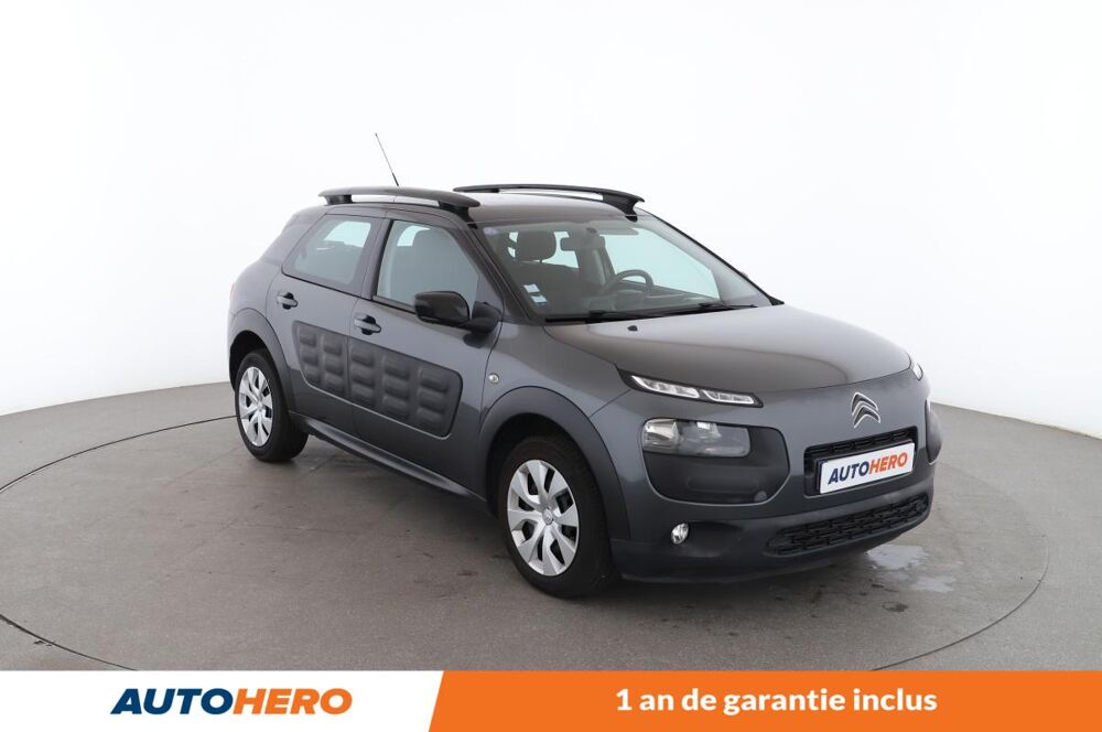 C4 cactus 1.2 PureTech Feel 110 ch 2016 occasion 92130 Issy-les-Moulineaux