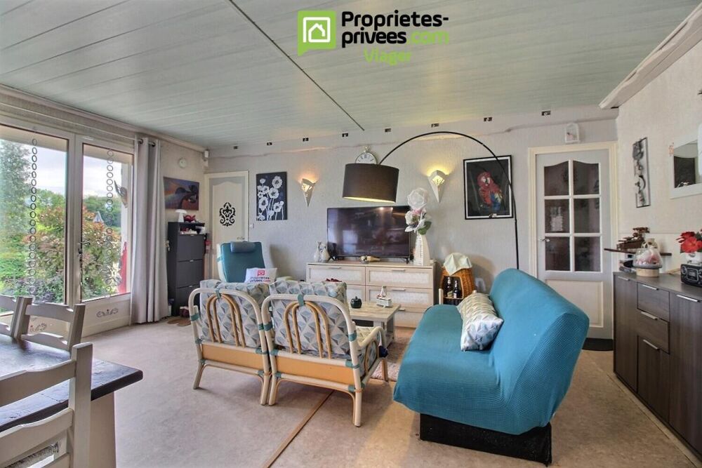 Vente Maison LA BÂTIE-MONTGASCON (38110)  VIAGER OCCUPÉ À DURÉE LIMITÉE ? MAISON AVEC PISCINE ET JARDIN ARBORÉ La batie montgascon