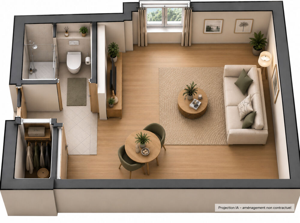 Vente Appartement Investissement LMNP La colle sur loup