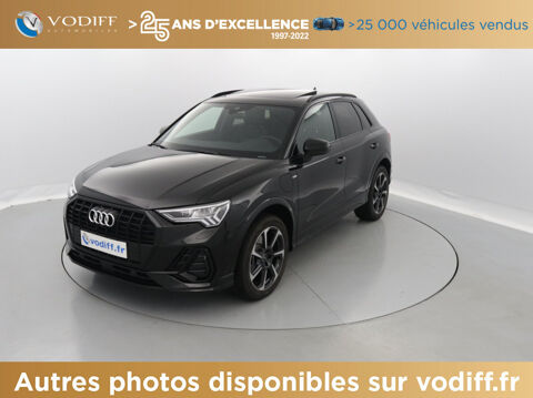 Audi Q3 45 TFSI e HYBRID 245 CV S-LINE S-TRONIC 2021 occasion Entzheim 67960
