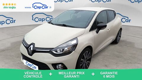 Renault Clio IV 1.2 TCe 120 EDC Initiale Paris - Automatique 2015 occasion Macon 71000