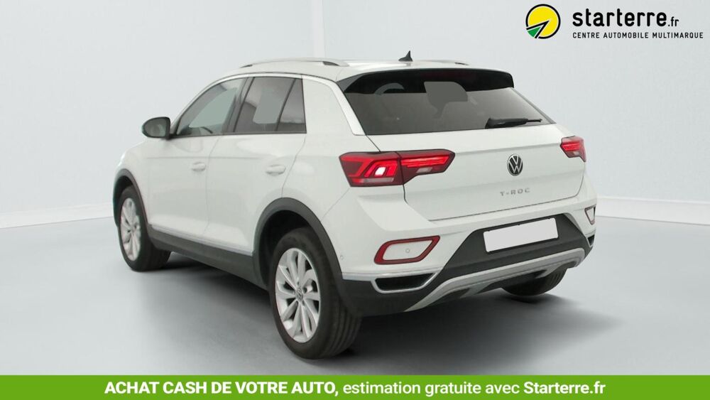 T-ROC 1.5 TSI EVO 150 Start/Stop DSG7 Style 2023 occasion 69190 Saint-Fons