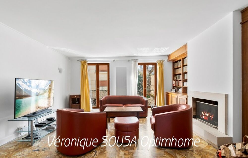 Appartement 5 pièces avec terrasse et box, à 7 min du RER SAINT GERMAIN EN LAYE