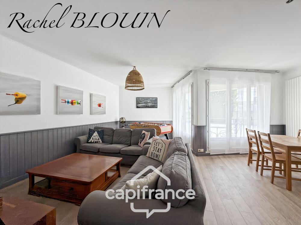 Vente Appartement RENNES, Appartement type 5 pièces de 123 m2, 4 chambres, cellier, buanderie, cave et parking Rennes