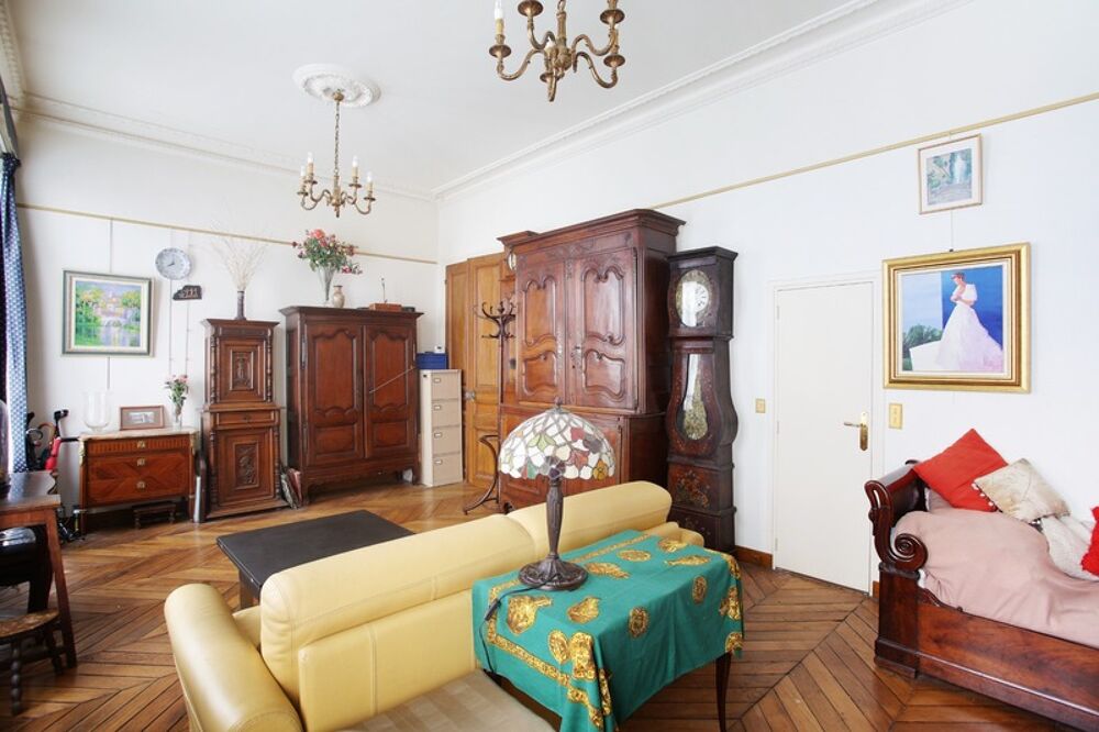 Vente Appartement Dpt Paris (75),  vendre PARIS 16EME ARRONDISSEMENT appartement T2 de 55,52 m Paris 16