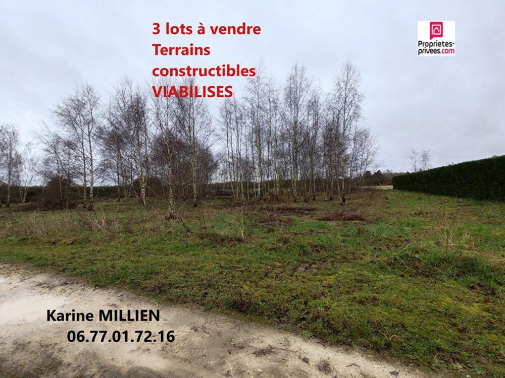Vente Terrain COURDEMANCHE 27320 Terrain constructible ET VIABILISE - 64990  HAI Courdemanche