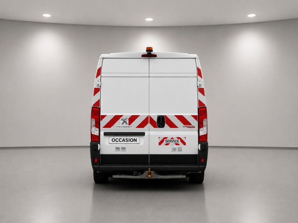 Boxer 2l B HDI 130cv Cabine Approfondie 7 places idem jumper, tran 2019 occasion 60430 Abbecourt