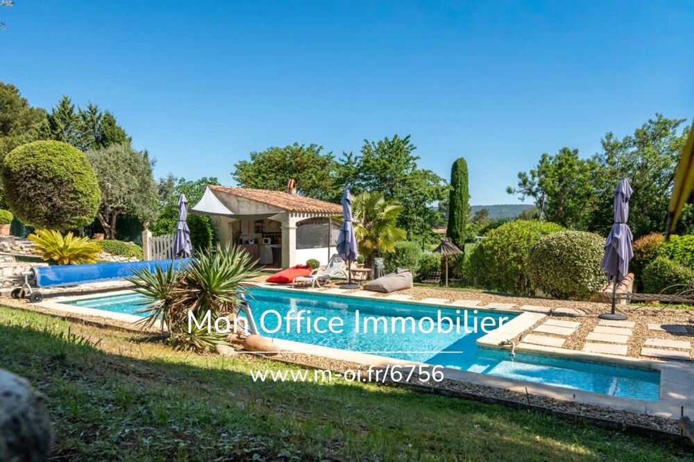 Référence : 6756-PAN - Maison 6 pièces de 143 m² à Éguilles