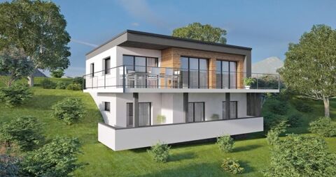 tresserve maison contemporaine 113 m2 env 4 chambres,garage,balcon,terrasse,terrain 269 m2 env 478000 Tresserve (73100)