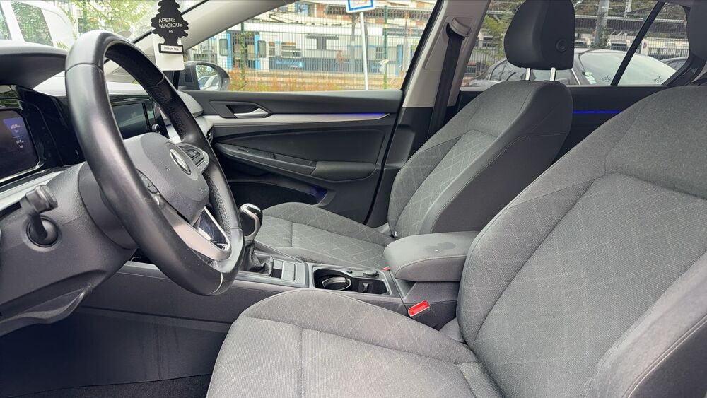 Golf VIII 1.0 TSI 110 Life - 5 places 2021 occasion 94000 Creteil