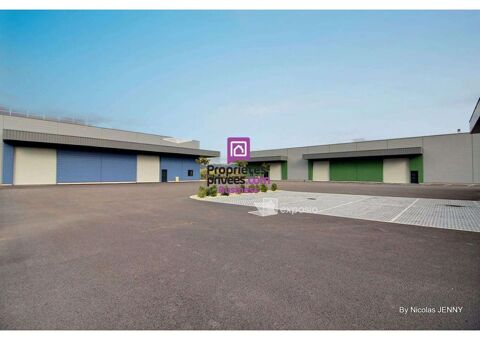   MONTELIMAR - Entrepôt / Local industriel  & Artisanal  635 m² 