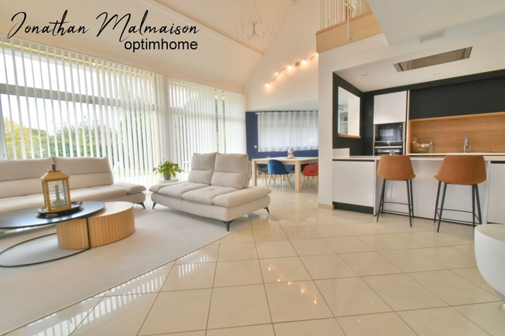 Vente Maison ? MAISON CONTEMPORAINE � 220 m� + APPARTEMENT IND�PENDANT 40 m� � PROCHE �VREUX, �COLES � PIED Evreux