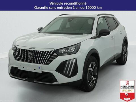 Peugeot 2008 Hybrid 136 e-DCS6 Allure 2025 occasion Lavau 10150