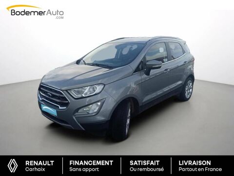 Ford Ecosport 1.0 EcoBoost 125ch S&S BVM6 Titanium 2020 occasion Carhaix-Plouguer 29270