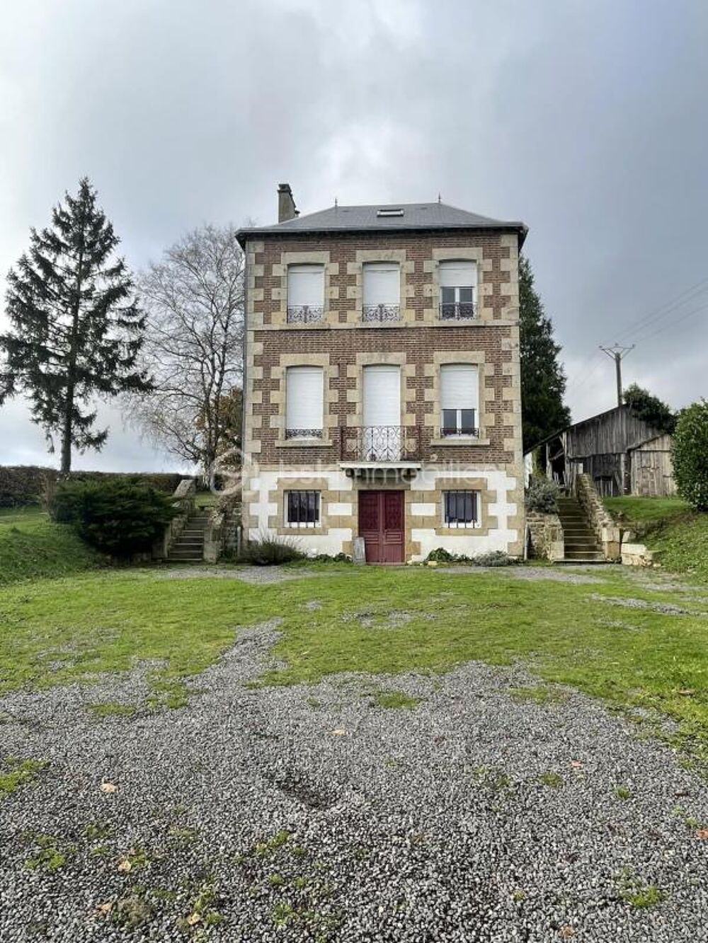 Maison en pierre de caractère