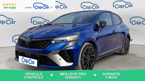 Renault Clio V 1.0 TCe 90 Esprit Alpine - Entretien constructeur 2024 occasion Checy 45430